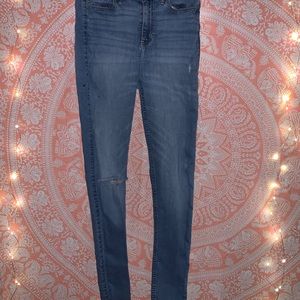 Hollister Super Skinny High Rise Jeans